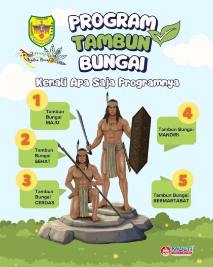 Program Tambun Bungai Kabupaten Gunung Mas