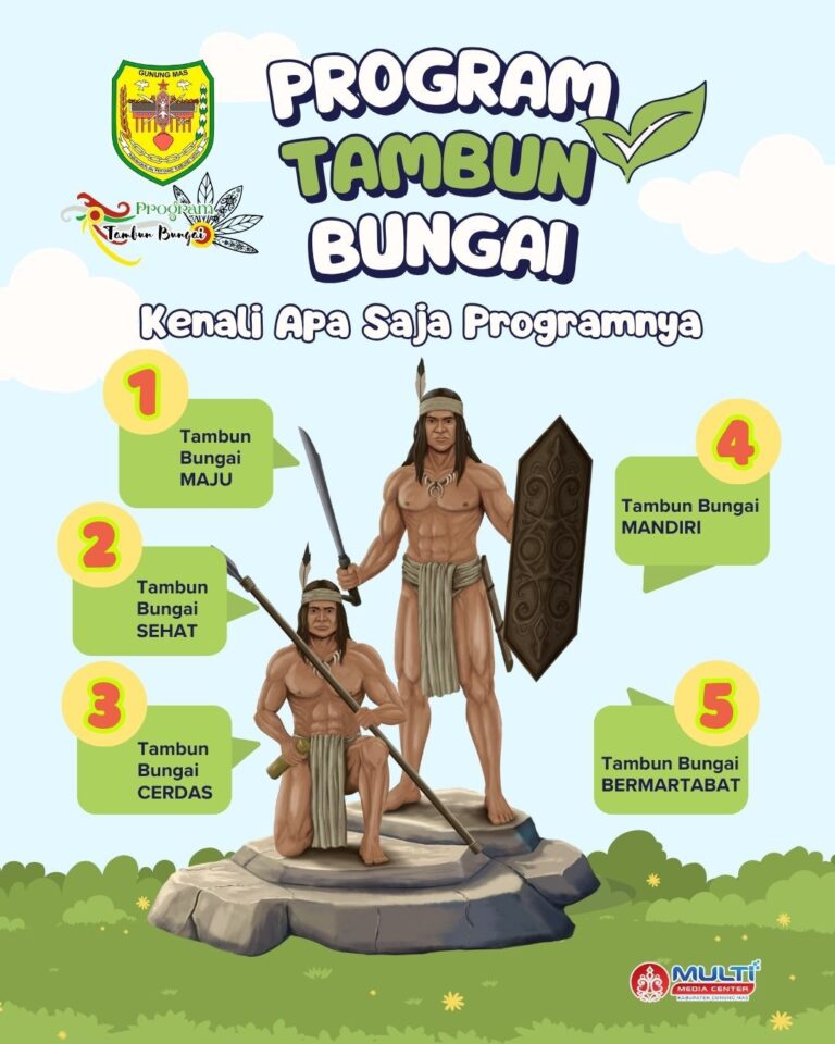 Program Tambun Bungai Kabupaten Gunung Mas