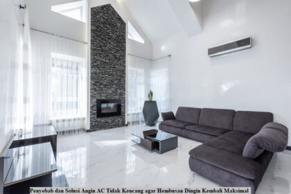 Angin AC Tidak Kencang