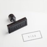 visa, paper, passport visa, stamp, rubber stamp, visa, visa, visa, visa, visa