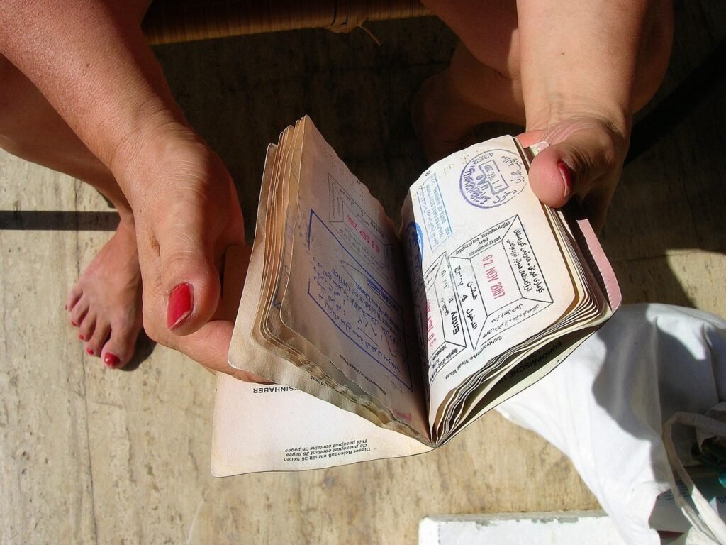 passport, visa, rubber stamp, travel document, travel, identity card, identity, id, document, note, entry, endorsement, visit, visa, visa, visa, visa, visa