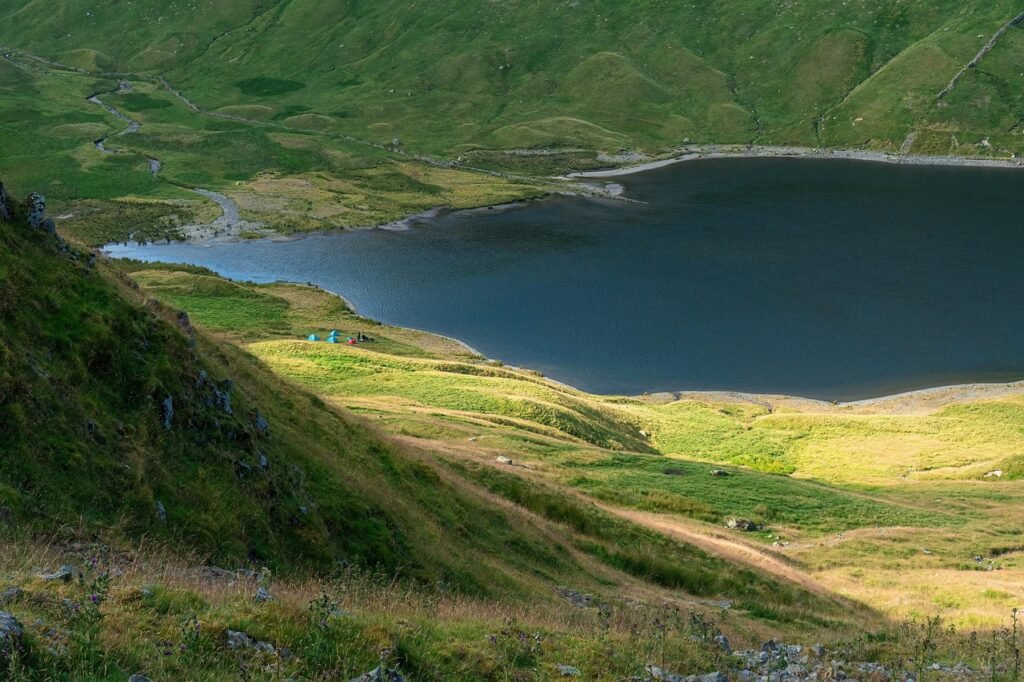 nature, lake, camping, hills, green, landscape, field, hiking, nature, nature, nature, nature, camping, camping, camping, camping, camping