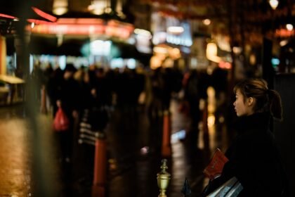 woman, tourist, city, girl, female, traveler, urban, street, china town, london, london, london, london, london, london