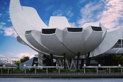 singapore, to travel, asia, art science museum, marina bay